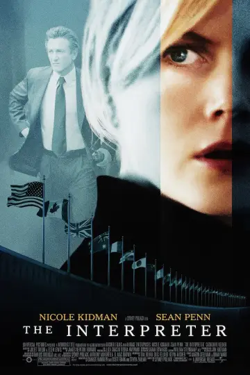 Poster to the movie "The Interpreter" #864089