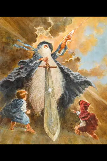 Poster to the movie "The Lord of the Rings" #868826