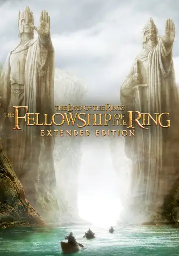 Poster to the movie "The Lord of the Rings: The Fellowship of the Ring" #11856