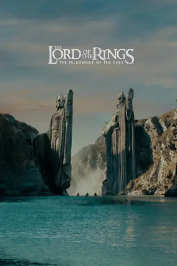 Poster to the movie "The Lord of the Rings: The Fellowship of the Ring" #165900