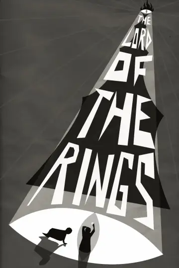 Poster to the movie "The Lord of the Rings: The Fellowship of the Ring" #464137