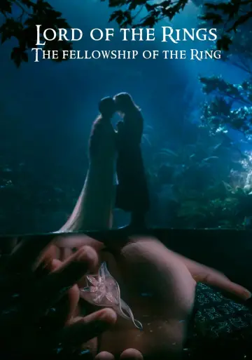 Poster to the movie "The Lord of the Rings: The Fellowship of the Ring" #503284