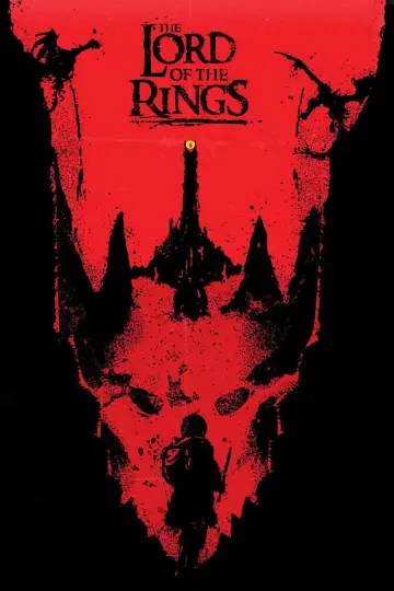 Poster to the movie "The Lord of the Rings: The Fellowship of the Ring" #515682