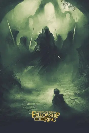 Poster to the movie "The Lord of the Rings: The Fellowship of the Ring" #515730