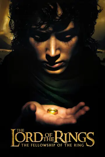 Poster to the movie "The Lord of the Rings: The Fellowship of the Ring" #515781