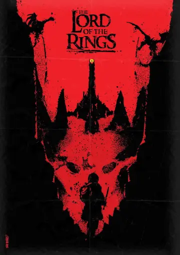 Poster to the movie "The Lord of the Rings: The Fellowship of the Ring" #515826