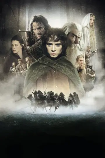Poster to the movie "The Lord of the Rings: The Fellowship of the Ring" #515860