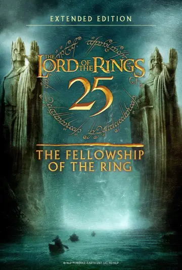 Poster to the movie "The Lord of the Rings: The Fellowship of the Ring" #515926