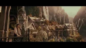 Backdrop to the movie "The Lord of the Rings: The Fellowship of the Ring" #828224