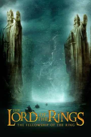 Poster to the movie "The Lord of the Rings: The Fellowship of the Ring" #925654