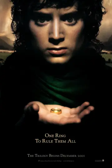 Poster to the movie "The Lord of the Rings: The Fellowship of the Ring" #958725