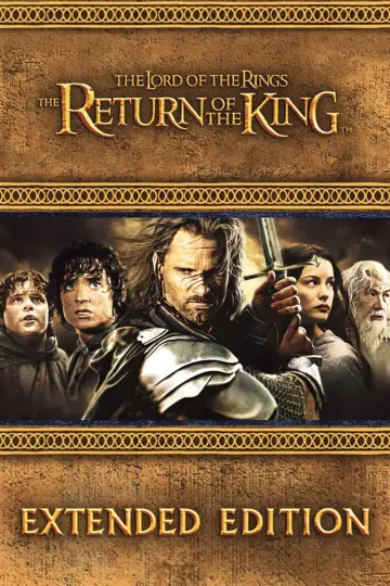 Poster to the movie "The Lord of the Rings: The Return of the King" #11597