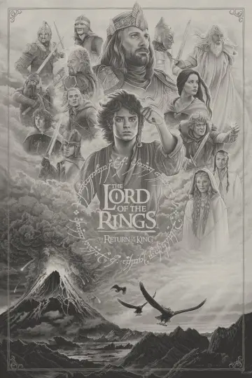 Poster to the movie "The Lord of the Rings: The Return of the King" #1177895