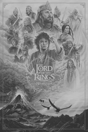 Poster to the movie "The Lord of the Rings: The Return of the King" #1177896
