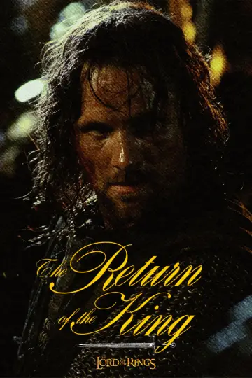 Poster to the movie "The Lord of the Rings: The Return of the King" #1177897