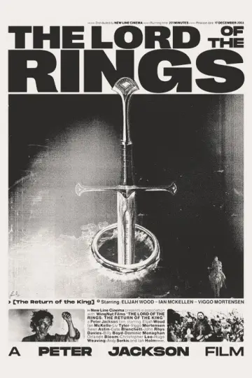 Poster to the movie "The Lord of the Rings: The Return of the King" #1177898
