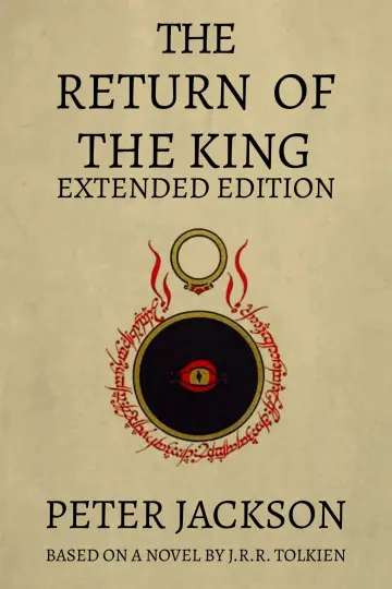 Poster to the movie "The Lord of the Rings: The Return of the King" #1196821