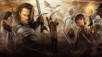 Backdrop to the movie "The Lord of the Rings: The Return of the King" #514669