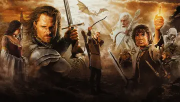 Backdrop to the movie "The Lord of the Rings: The Return of the King" #514742