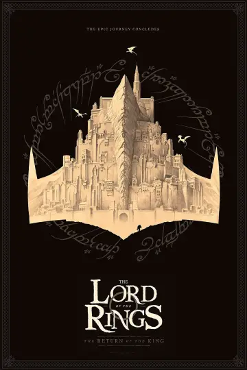 Poster to the movie "The Lord of the Rings: The Return of the King" #514800