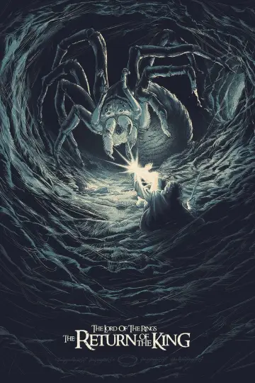 Poster to the movie "The Lord of the Rings: The Return of the King" #514804