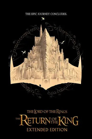 Poster to the movie "The Lord of the Rings: The Return of the King" #514807