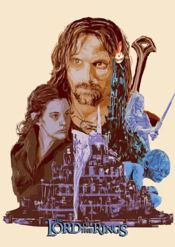 Poster to the movie "The Lord of the Rings: The Return of the King" #514835