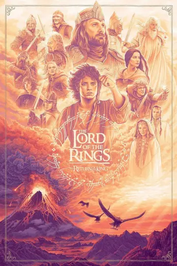 Poster to the movie "The Lord of the Rings: The Return of the King" #514847