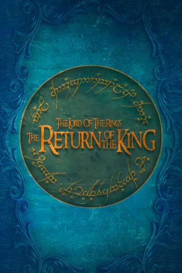 Poster to the movie "The Lord of the Rings: The Return of the King" #514866