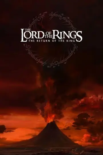 Poster to the movie "The Lord of the Rings: The Return of the King" #514869