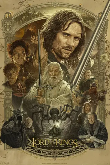 Poster to the movie "The Lord of the Rings: The Return of the King" #514882
