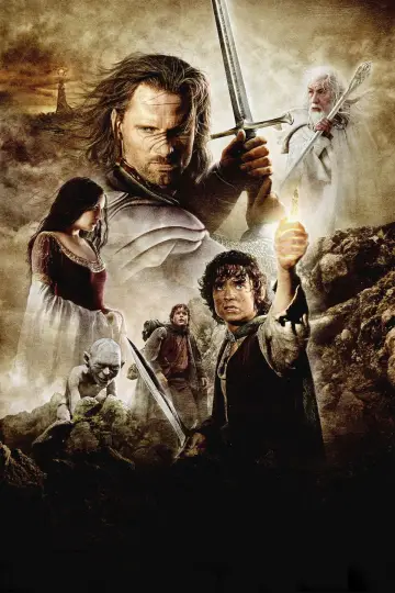 Poster to the movie "The Lord of the Rings: The Return of the King" #514888