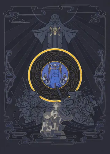 Poster to the movie "The Lord of the Rings: The Return of the King" #514891