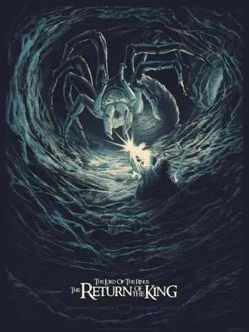 Poster to the movie "The Lord of the Rings: The Return of the King" #514903