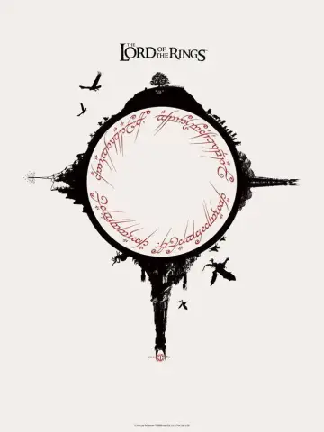 Poster to the movie "The Lord of the Rings: The Return of the King" #514905