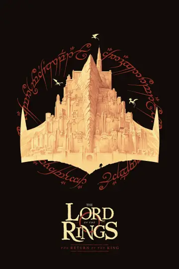 Poster to the movie "The Lord of the Rings: The Return of the King" #514918