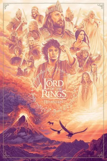 Poster to the movie "The Lord of the Rings: The Return of the King" #514934