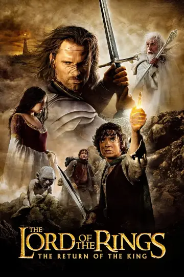 Poster to the movie "The Lord of the Rings: The Return of the King" #514939