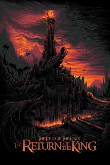 Poster to the movie "The Lord of the Rings: The Return of the King" #514951