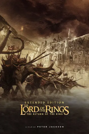 Poster to the movie "The Lord of the Rings: The Return of the King" #514959