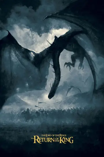 Poster to the movie "The Lord of the Rings: The Return of the King" #514971