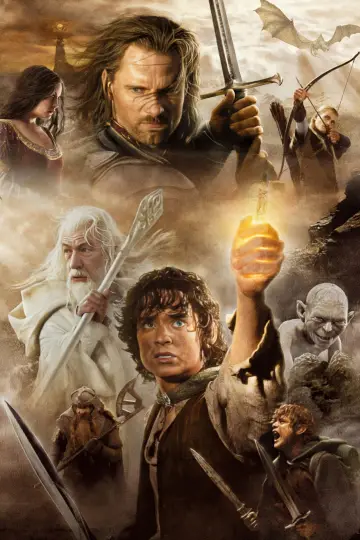 Poster to the movie "The Lord of the Rings: The Return of the King" #515000