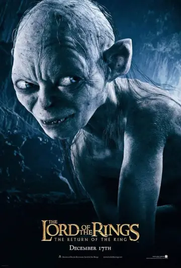 Poster to the movie "The Lord of the Rings: The Return of the King" #515010