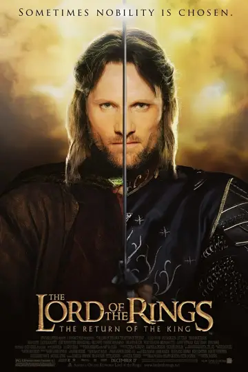 Poster to the movie "The Lord of the Rings: The Return of the King" #515034