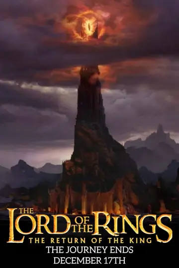 Poster to the movie "The Lord of the Rings: The Return of the King" #515037