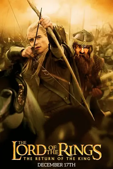 Poster to the movie "The Lord of the Rings: The Return of the King" #515040