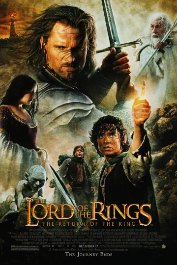 Poster to the movie "The Lord of the Rings: The Return of the King" #515103