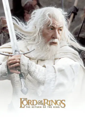 Poster to the movie "The Lord of the Rings: The Return of the King" #515136