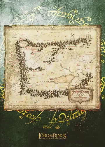 Poster to the movie "The Lord of the Rings: The Return of the King" #515149