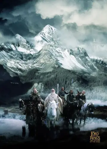 Poster to the movie "The Lord of the Rings: The Return of the King" #515151